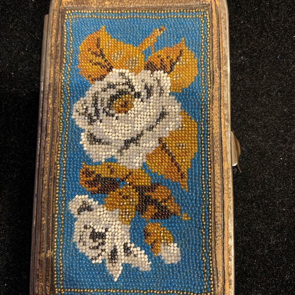 Needlepoint Wallet Etsy