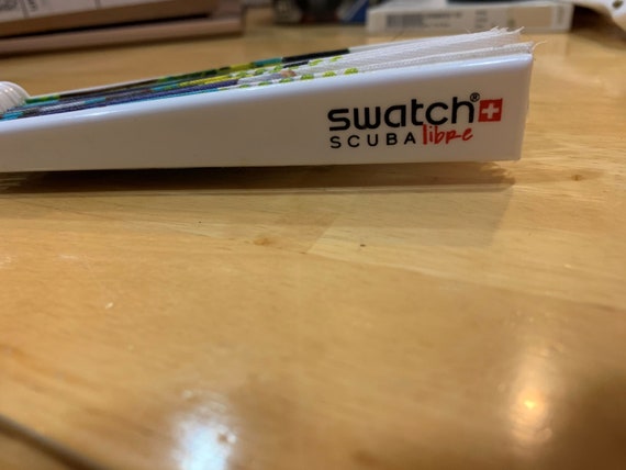Swatch Scuba Libre Fan View 2