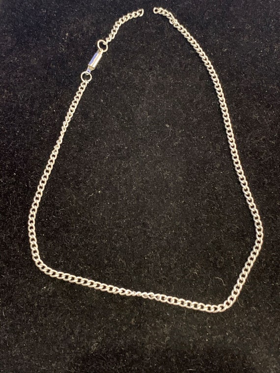 『Hollywood CHAIN BROWN×SILVER』 Sterling Silver Chain 24″ RF1 - Continental Designs MB