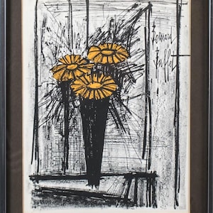 Bernard buffet mid century lithograph - Etsy 日本