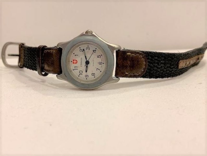 Edison Watch with Black Band image 1