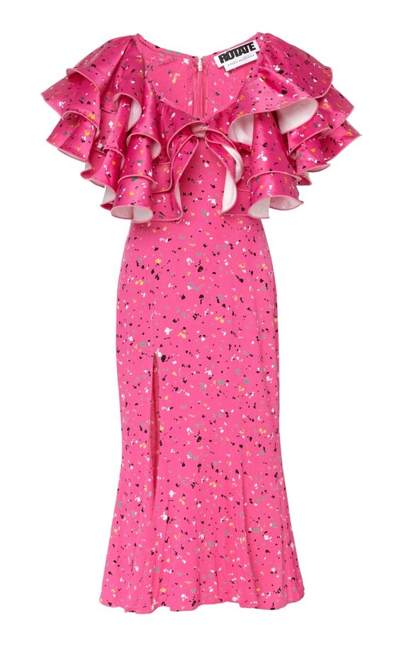 strapless open back dress HACCHIC Couture Strapless Silk Tafta Long Dress main image 0