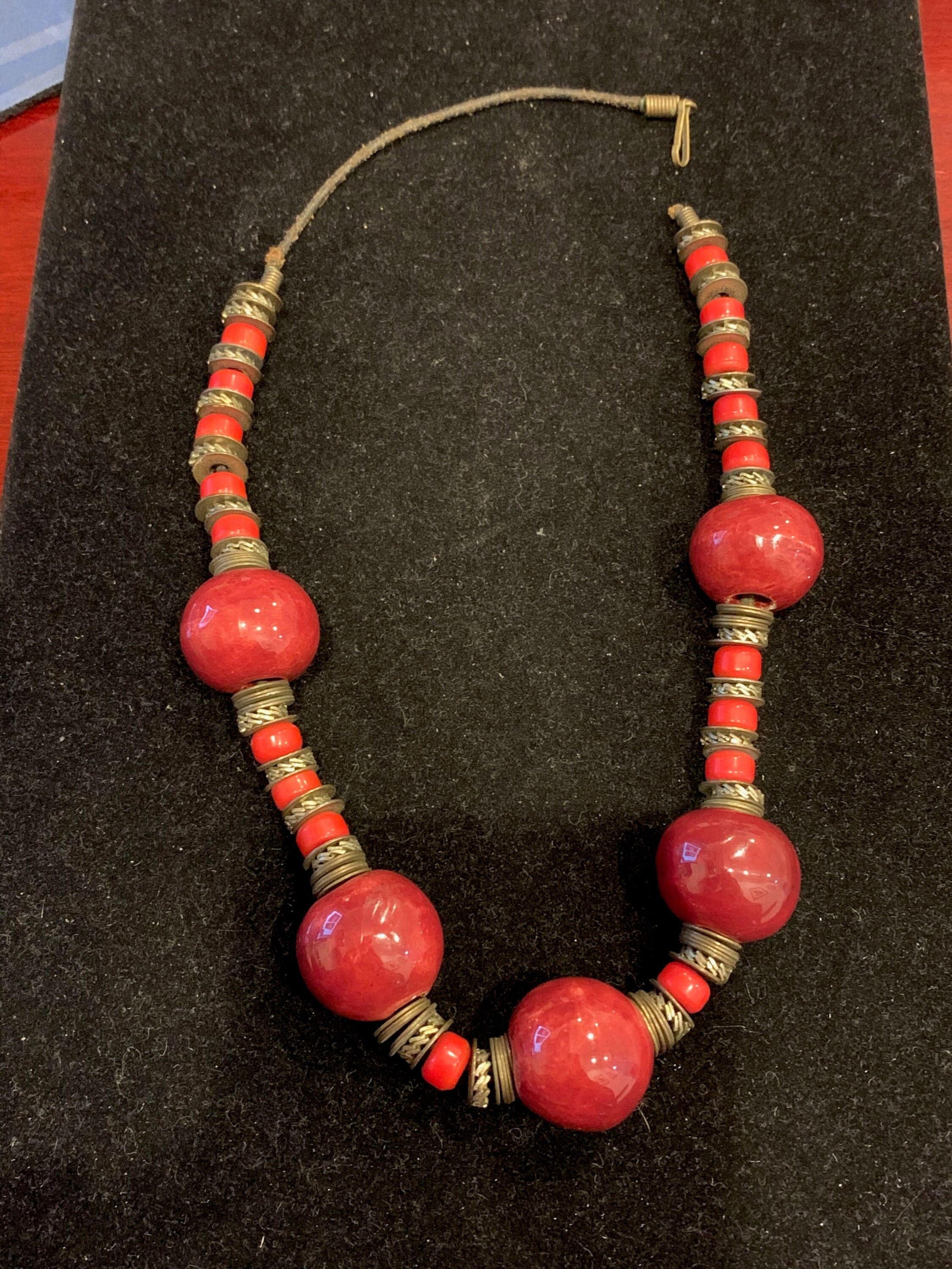 Large Bead Necklace