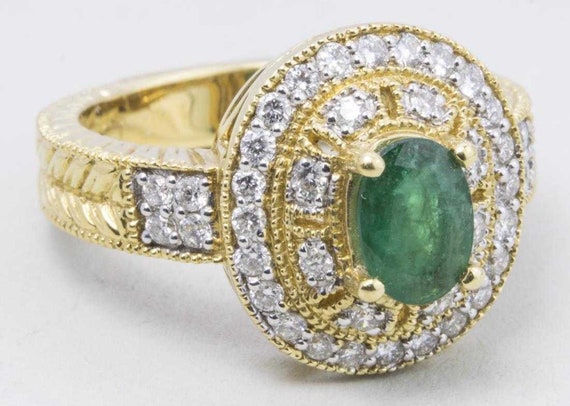 Emerald Ring - image 1