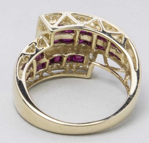 Ruby and Diamond Ring - image 3