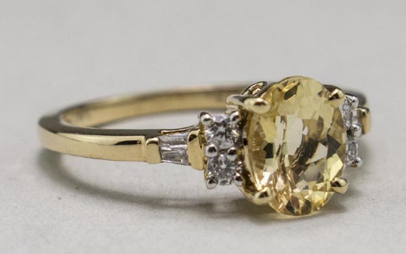 Imperial Topaz Ring - image 2