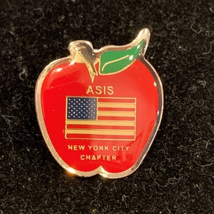 ASIS Apple Pin