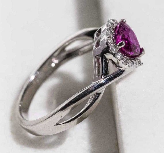 Ruby and Diamond Ring - image 2