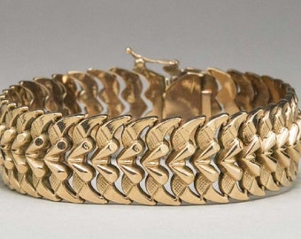 Gold Bracelet