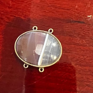 Oval Agate Pendant