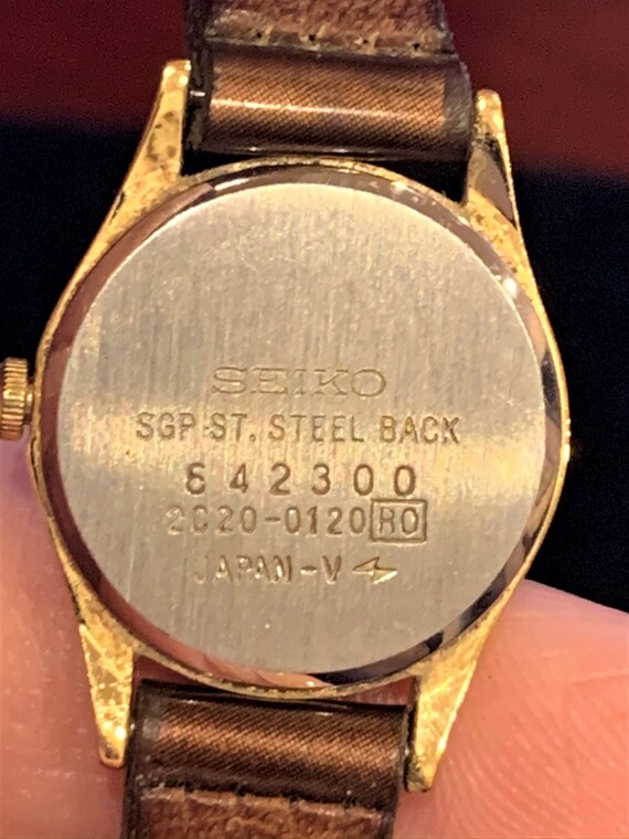 Seiko Wristwatch - image 4