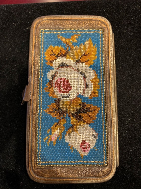Needlepoint Wallet Case View 2