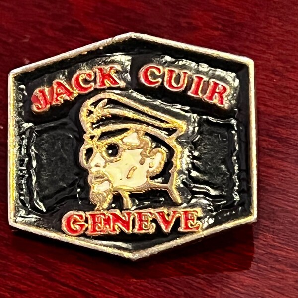 Jack Cuir Geneve Pin