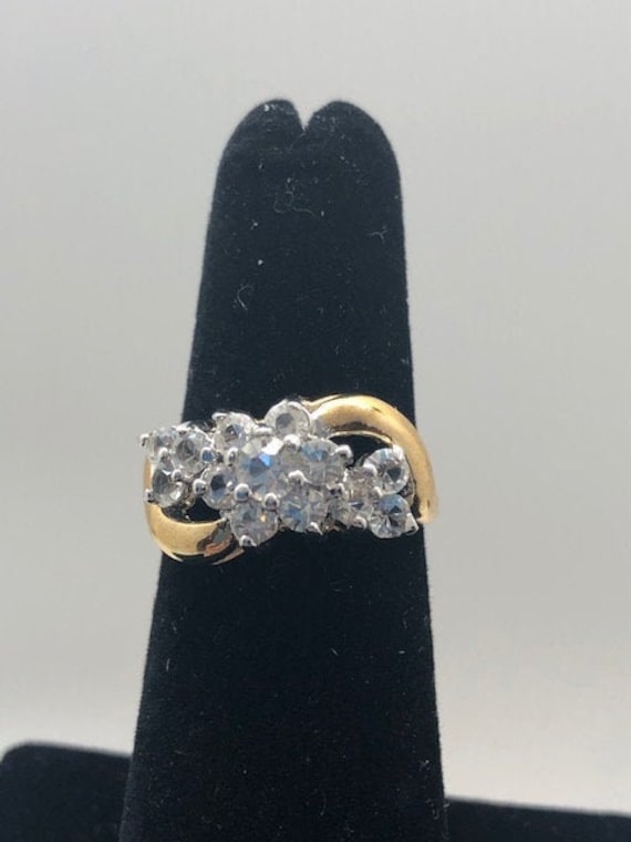 14k gold plated on sale rings