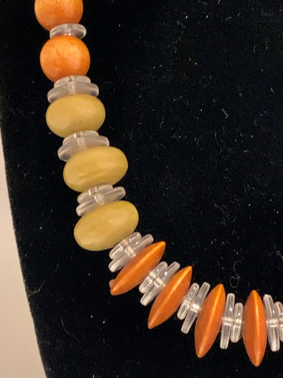 Multicolored Beaded Necklace - image 2