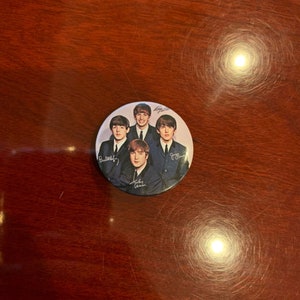 Vintage Beatles Pin
