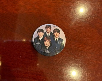 Vintage Beatles Pin