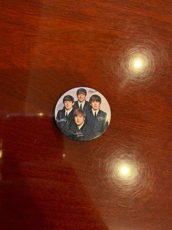 Vintage Beatles Pin - image 1