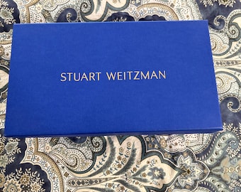 Caja de zapatos auténtica de Stuart Weitzman