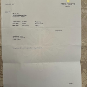 Patek Philippe Gold Watch image 10