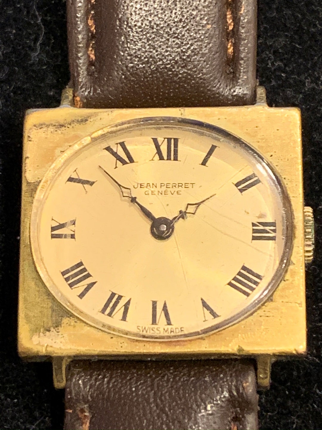 JEAN PERRET GENEVE 腕時計 Jean Perret Geneve Wristwatch - Etsy