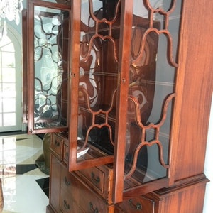 Victorian 19th Century Break Front **LOCAL PICKUP ONLY**