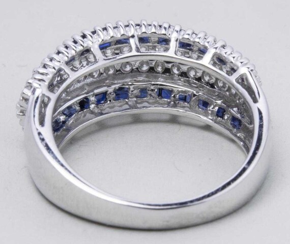 Sapphire and Diamond ring - image 3