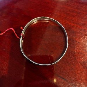 800 Silver Bangle Bracelet