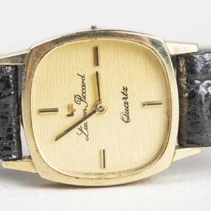 Lucien Piccard Ladies Gold Wristwatch image 1