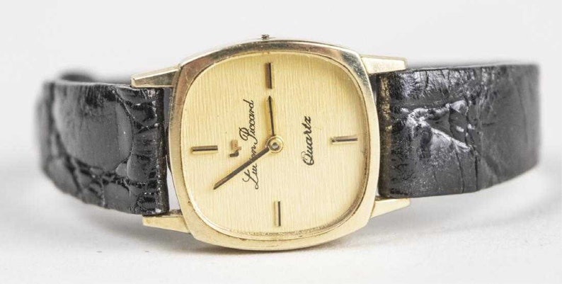 Lucien Piccard Ladies Gold Wristwatch image 1