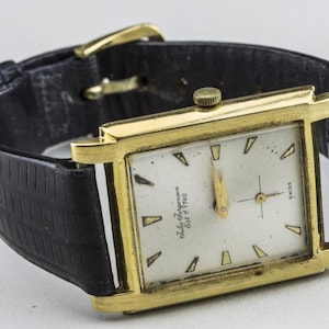 Jules Jergensen 18K Yellow Gold Wrist Watch