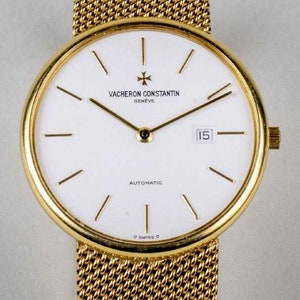 Vacheron Constantin Gold Wristwatch