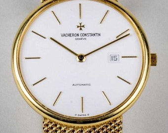 Vacheron Constantin Gold Montre-bracelet