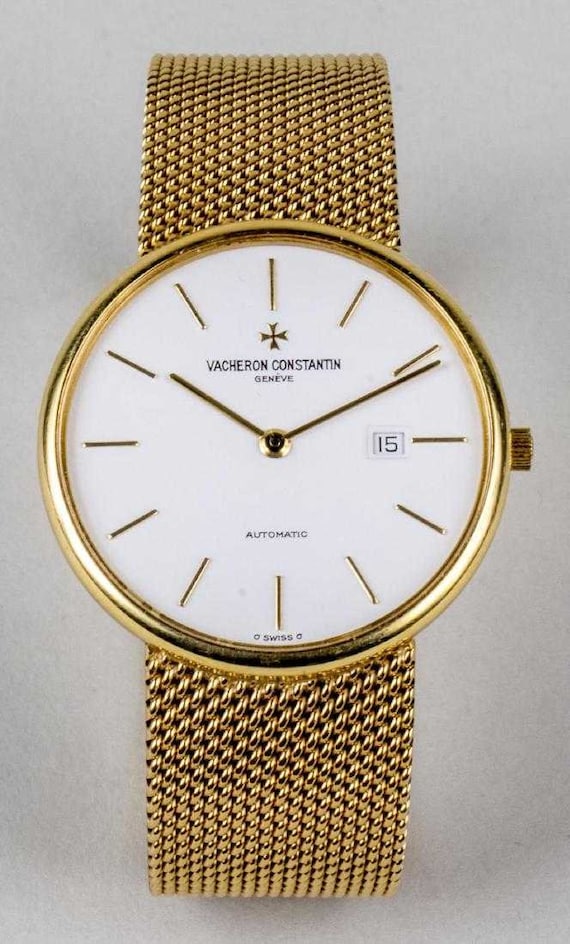 Vacheron Constantin Gold Wristwatch