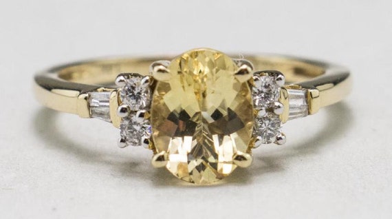 Imperial Topaz Ring - image 1