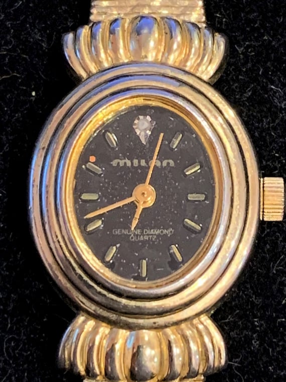 Milan genuine diamond quartz watch new arrivals