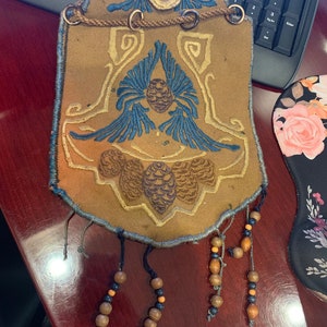 Bolsa bordada del norte de África
