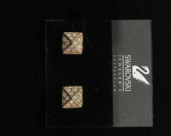 Swarovski Clip On Earrings