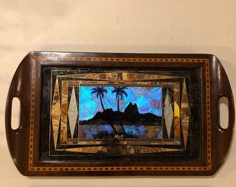 Decorative Wooden Tray