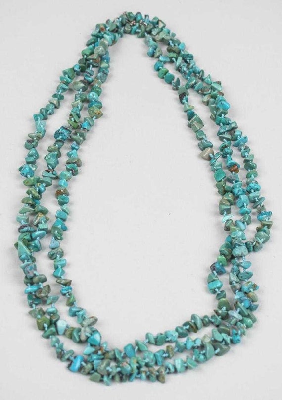 Turquoise Bead Necklace