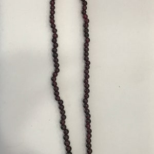 Garnet Necklace