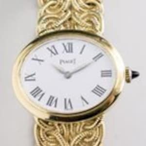 18 Karat Yellow Gold Piaget Women's Watch
