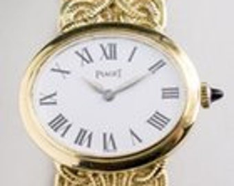 18 Karat Yellow Gold Piaget Women's Watch