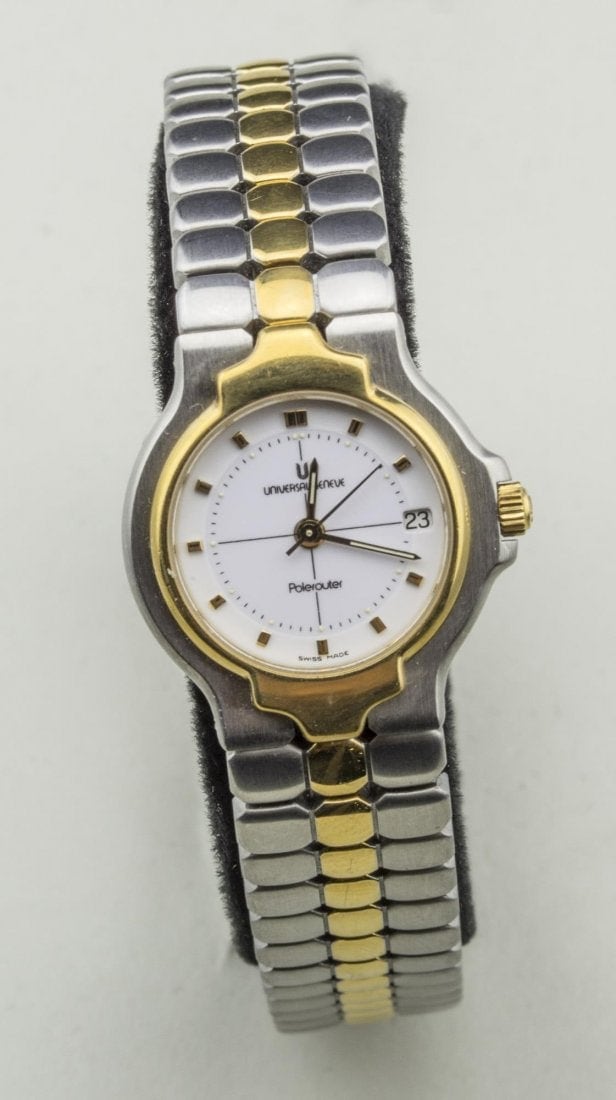 Ladies 18k Gold Watch Geneve Etsy Canada