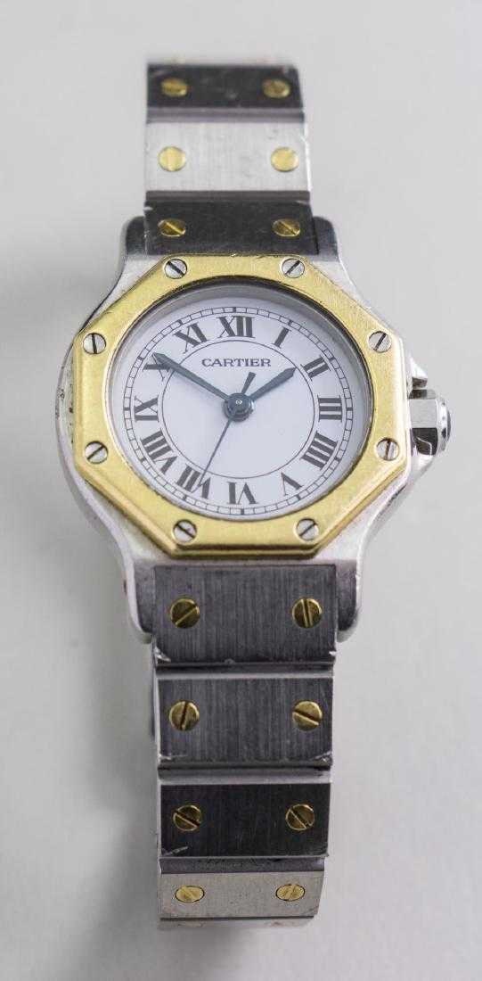 Cartier Santos Ladies Wristwatch - Etsy 