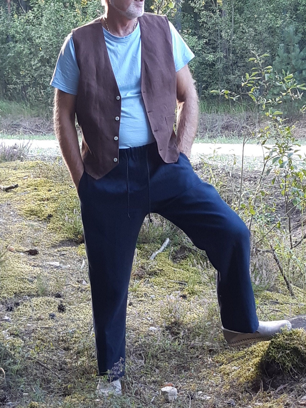 Step Brothers Vest Best Mens Dress Vests At Loren Bona Blog Blue