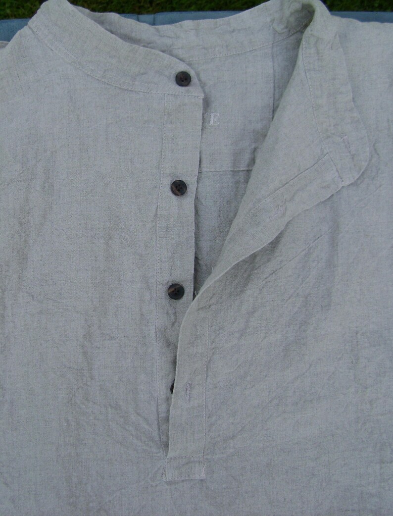 Mens Linen Pants & Shirt 2 Pieces Linen Suit Summer Set | Etsy