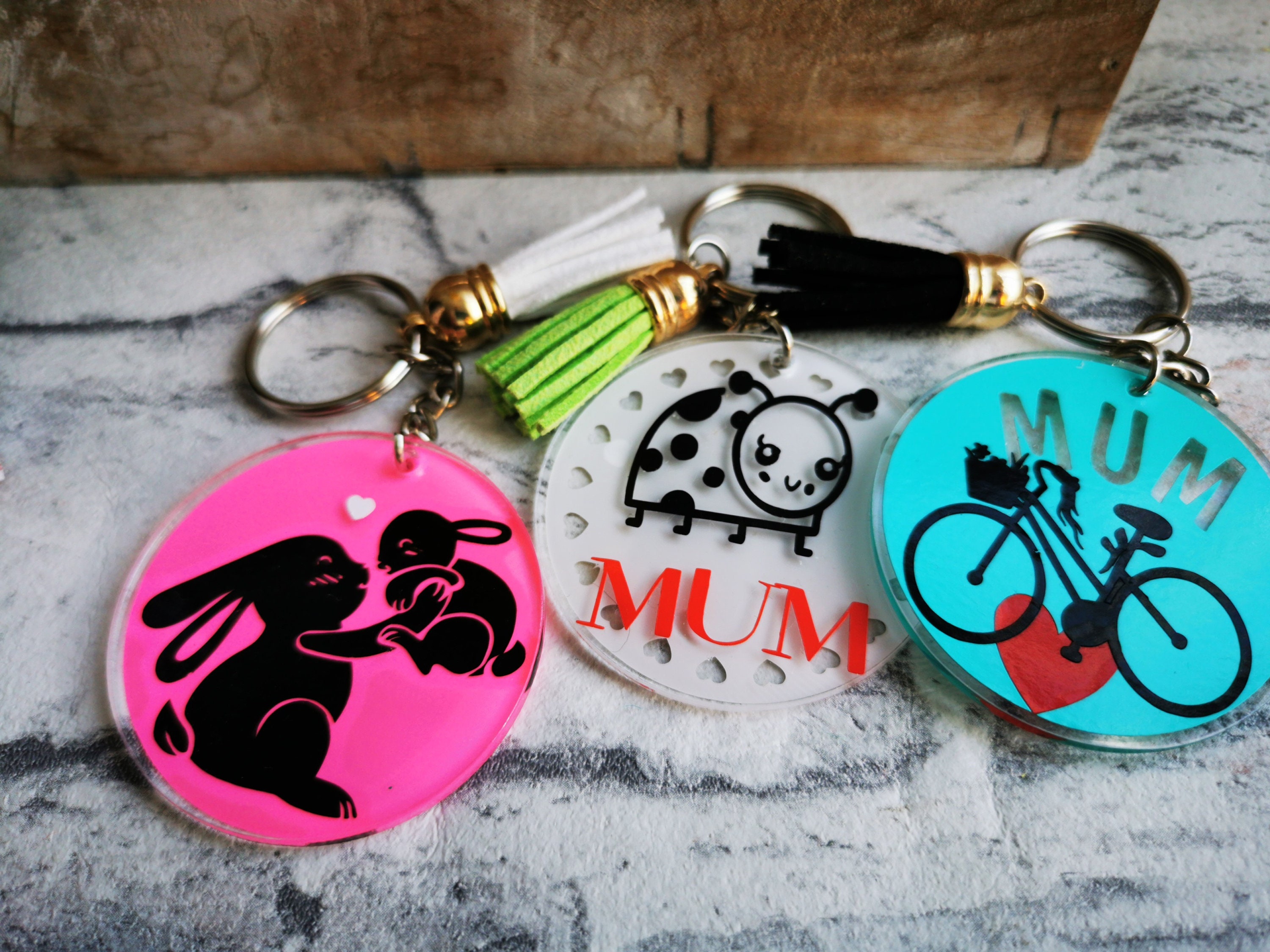 Acrylic Keychains Etsy