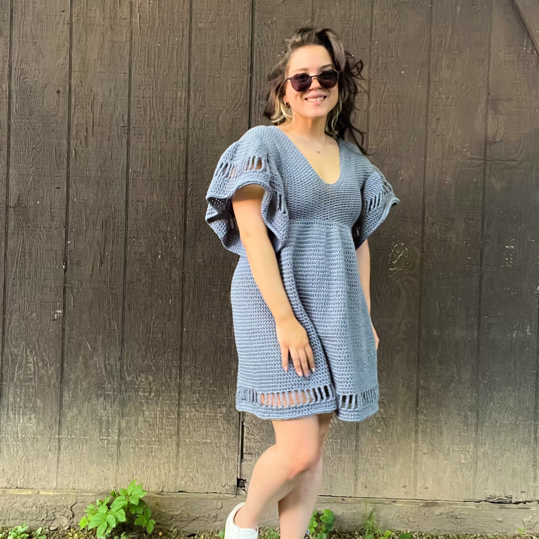 CROCHET PATTERN, Molly Dress by Shannon Creates, Crochet