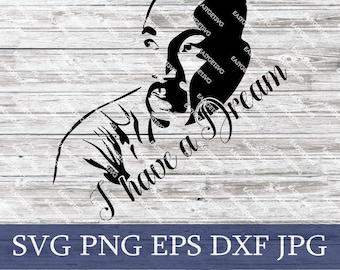 Free Free 156 Dream Like Martin Svg SVG PNG EPS DXF File